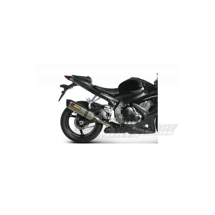 Suzuki GSXR600 / 750 08-10 Akrapovic Hexagonal Exhaust